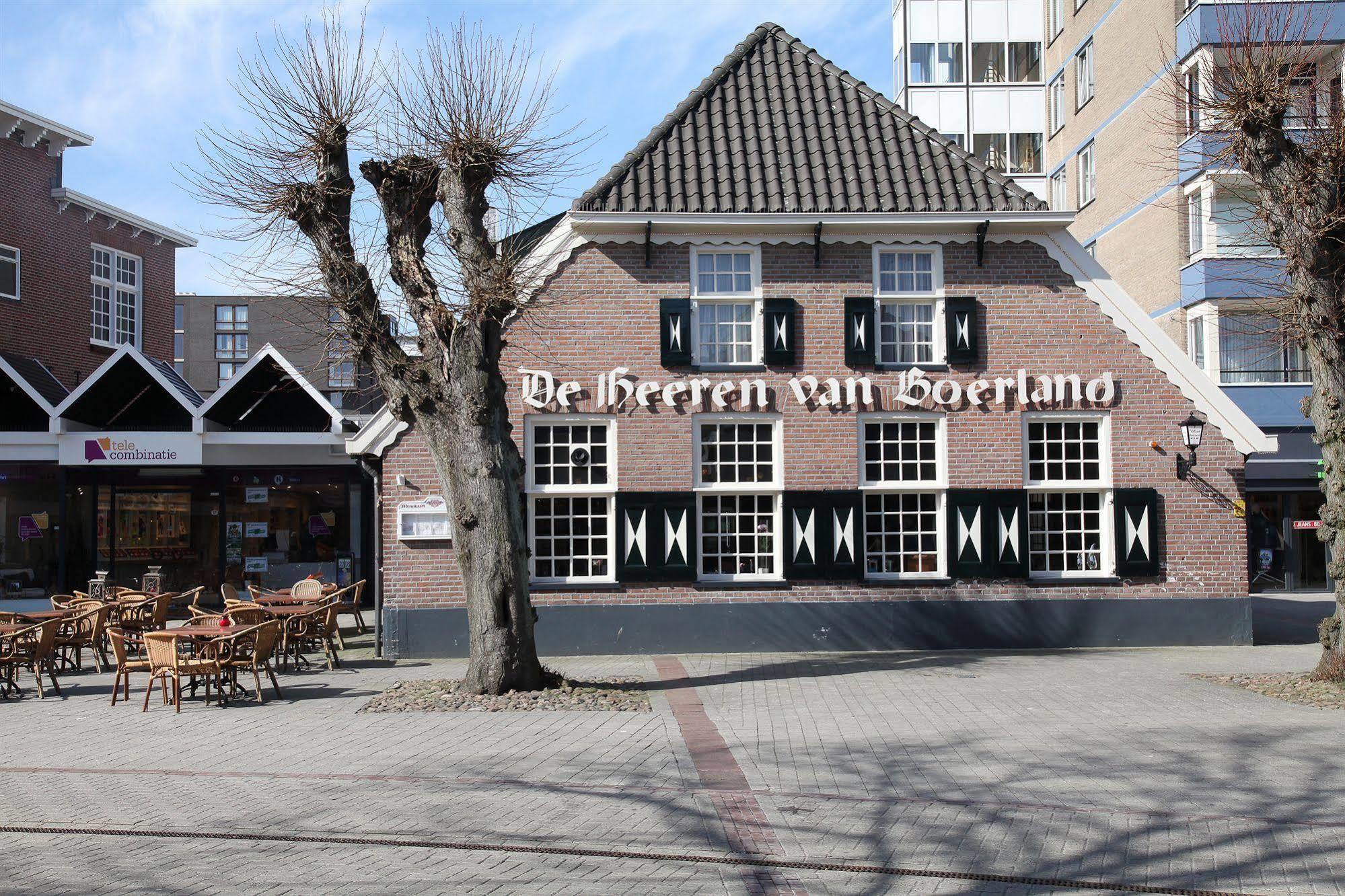 波尔兰德城市酒店 埃曼 外观 照片