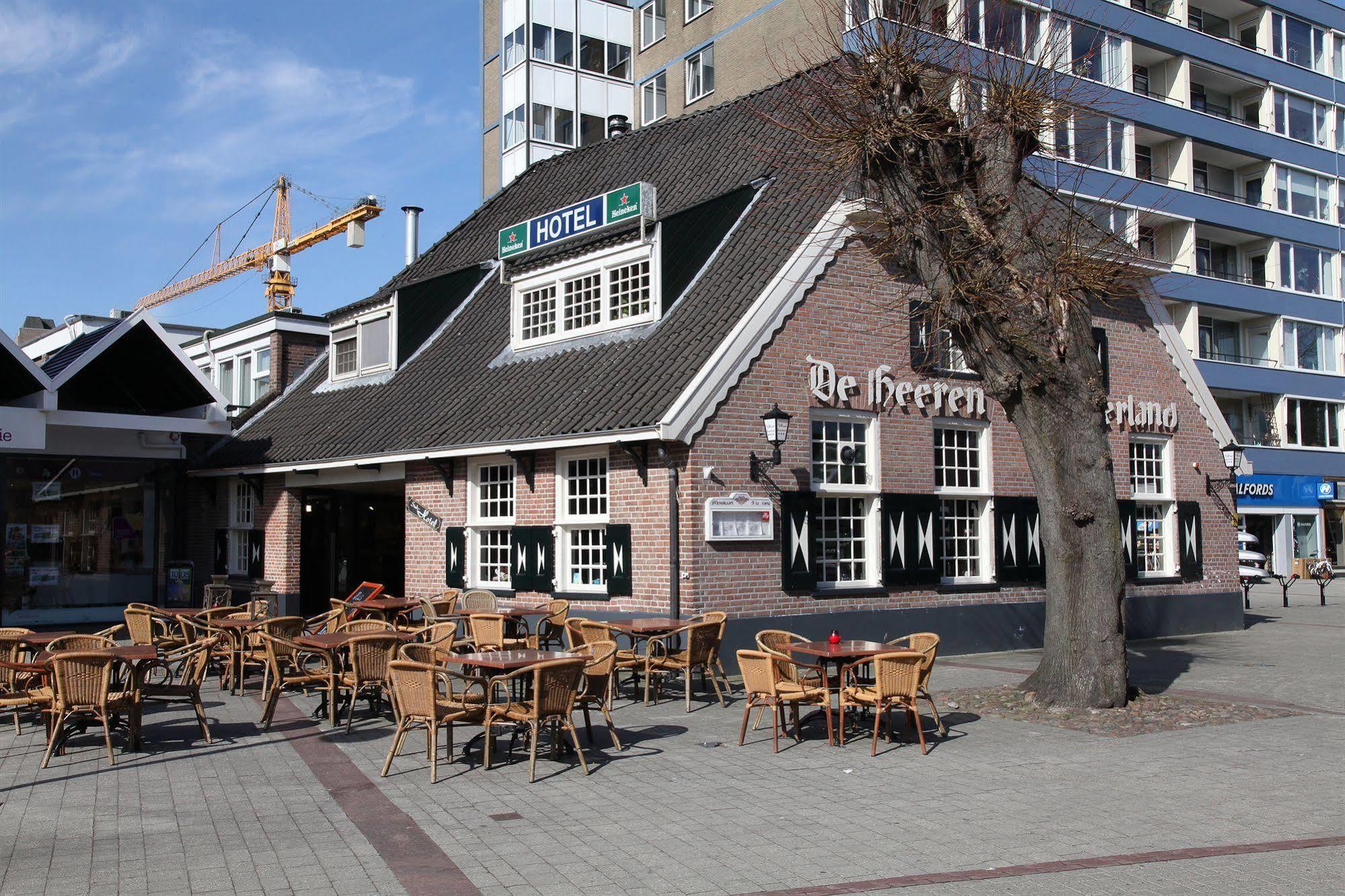 波尔兰德城市酒店 埃曼 外观 照片